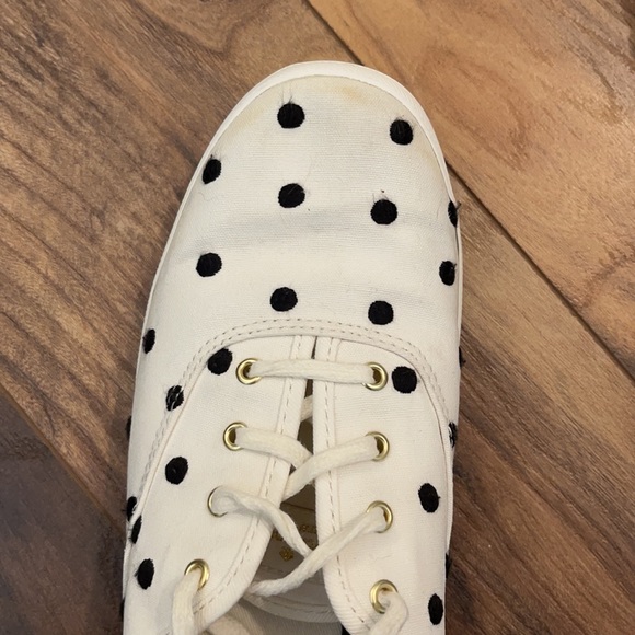 kate spade polka dot keds champion - Picture 7 of 8